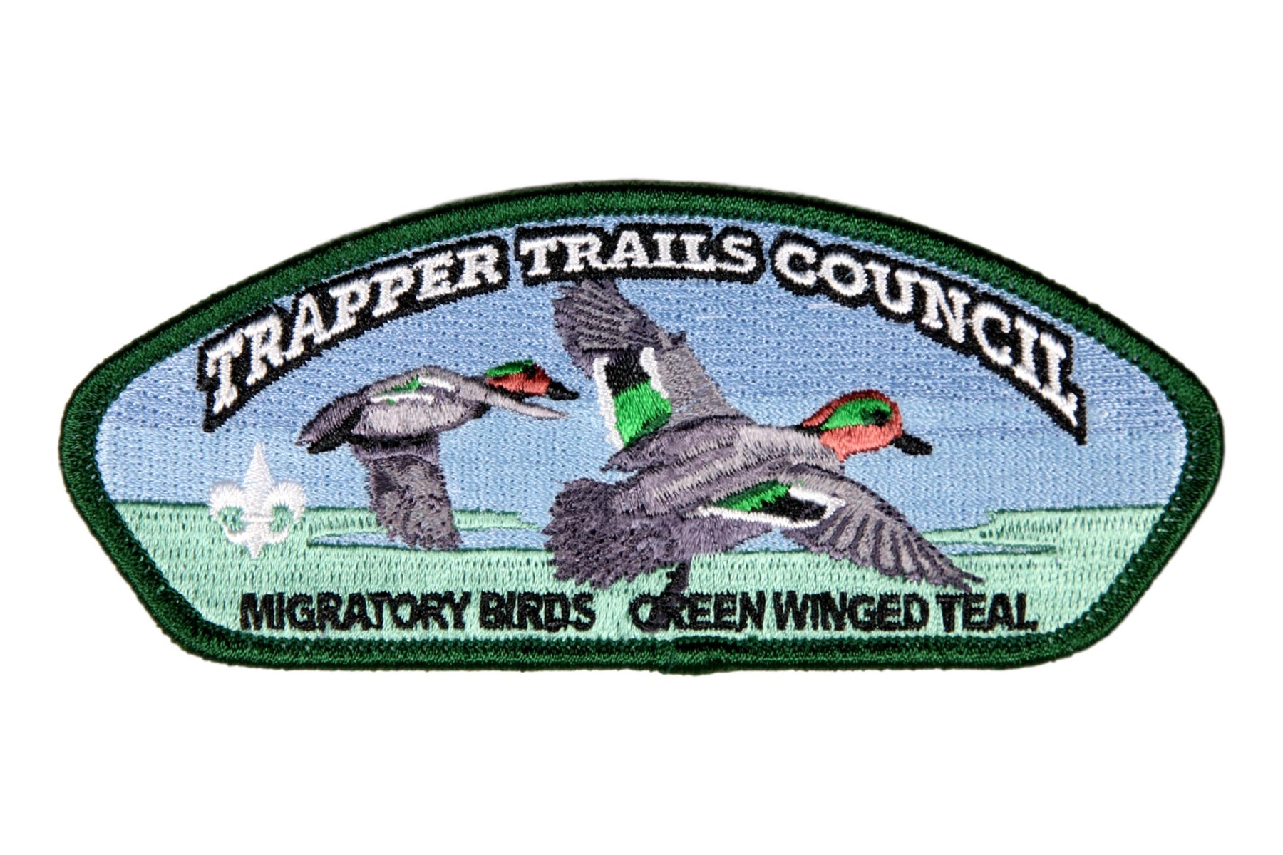 Trapper Trails CSP SA-New Green Winged Teal