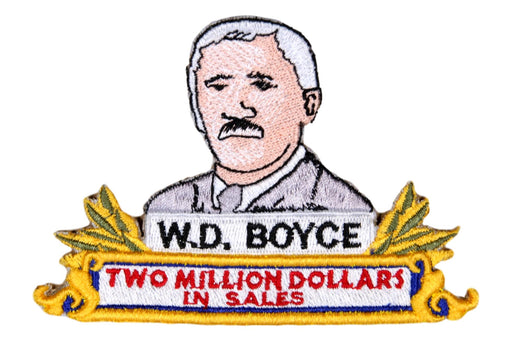 BSA Supply Group Patch W.D.Boyce