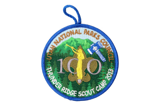 Thunder Ridge Scout Camp Patch 2013
