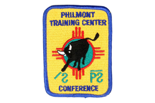 Philmont Training Center Conference Patch