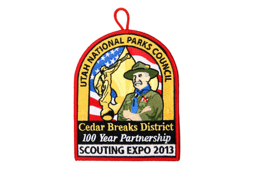 Cedar Breaks District Scouting Expo Patch 2013