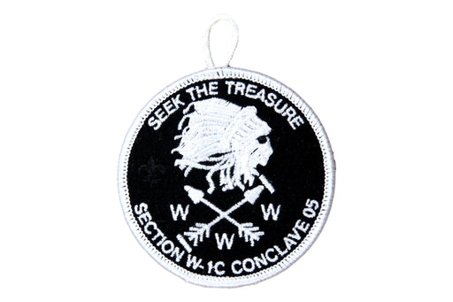 Section W1C Conclave Patch 2005
