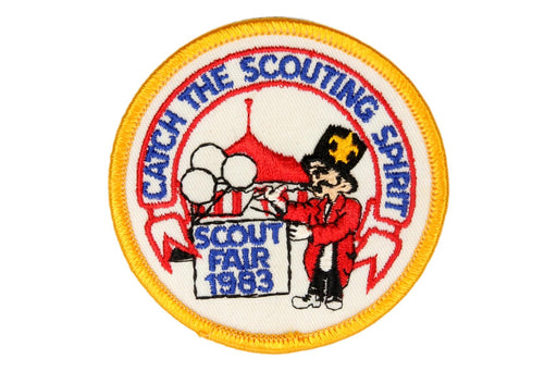 1983 Scout Fair Patch