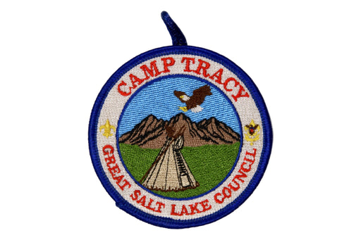 Tracy Camp Patch 2006 through 2009