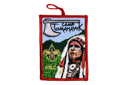 Tomahawk Camp Patch 2006