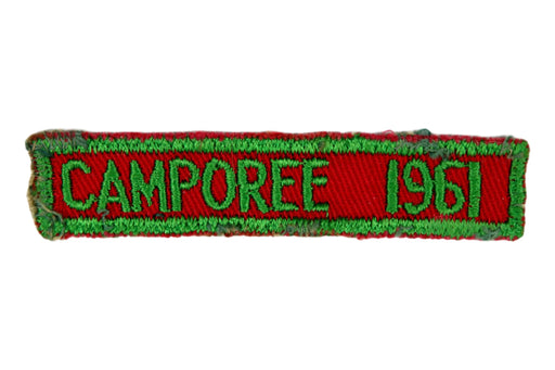 Camporee 1961 Strip