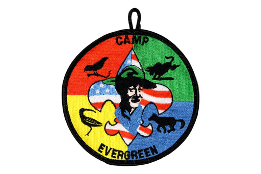Evergreen Camp Patch 2002 through 2003