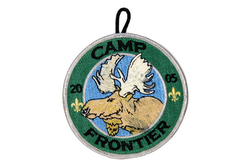 Frontier Camp Patch 2005