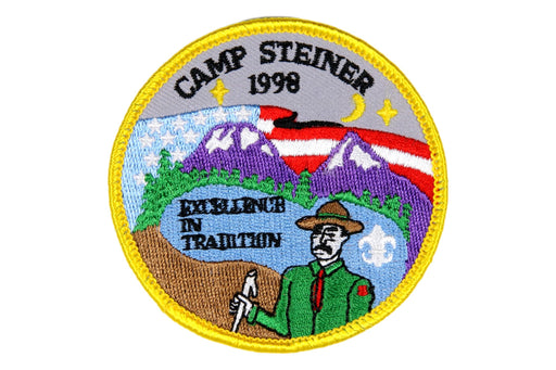 Steiner Camp Patch 1998