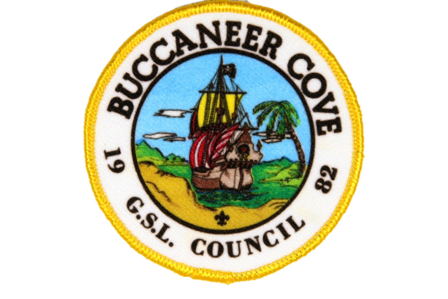 Buccaneer Cove Patch 1982
