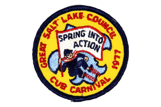 Cub Carnival Patch 1977