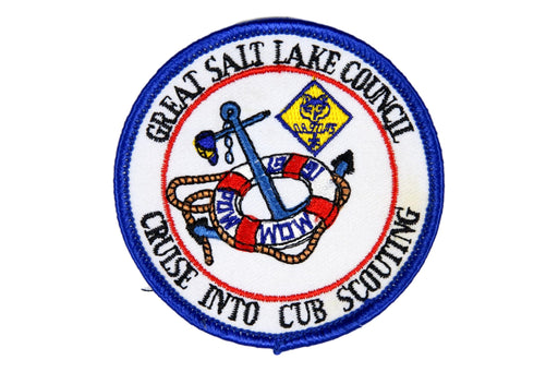 Cruise into Cub Scouting Patch