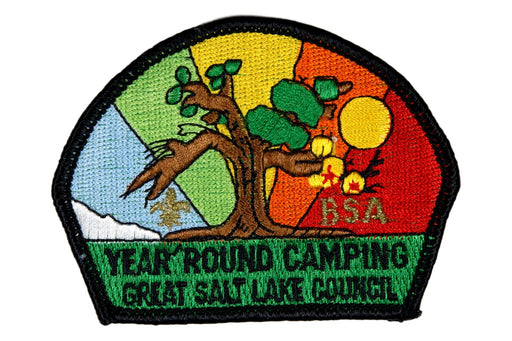 Year Round Camping Patch