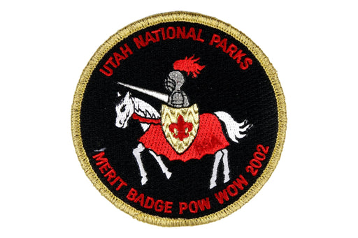 Utah National Parks Merit Badge Pow Wow 2002