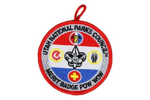 Utah National Parks Merit Badge Pow Wow