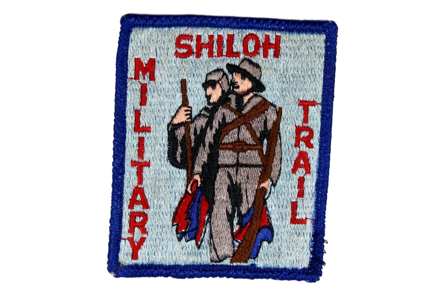 Shiloh Military Trail Patch