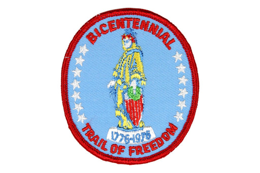 Trail of Freedom Patch