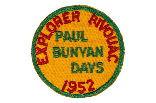 1952 Explorer Bivouac Patch