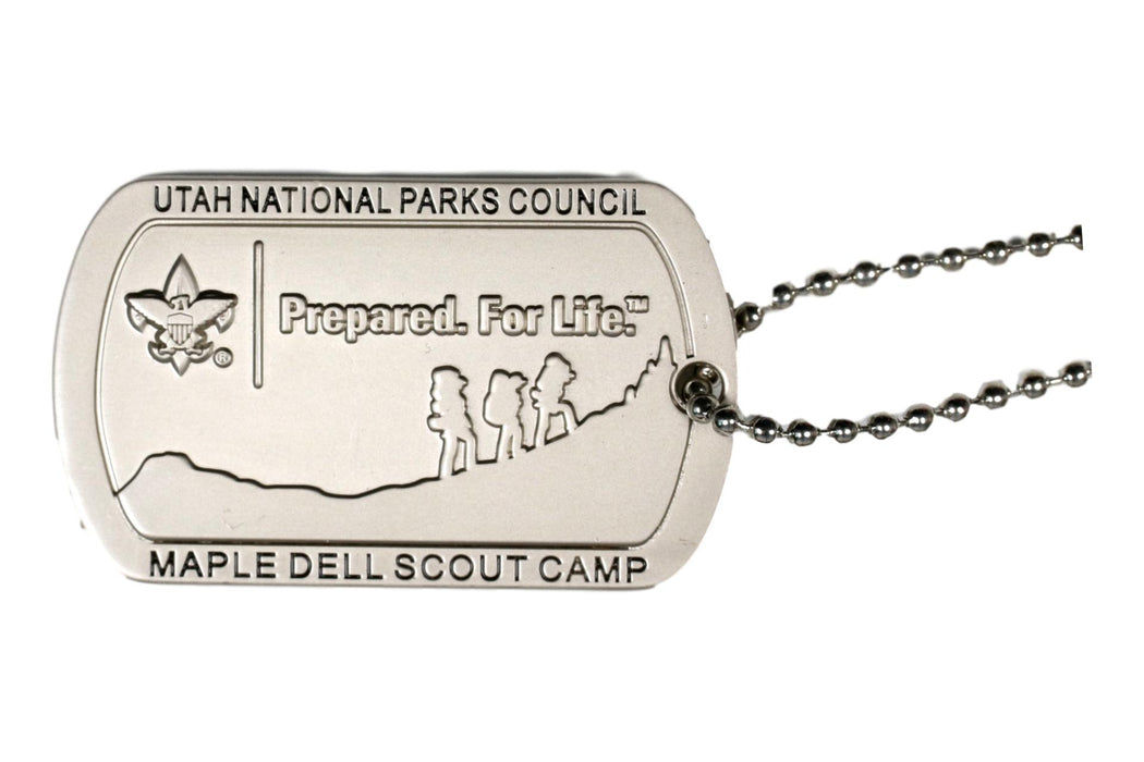 Maple Dell Camp Dog Tag 2010