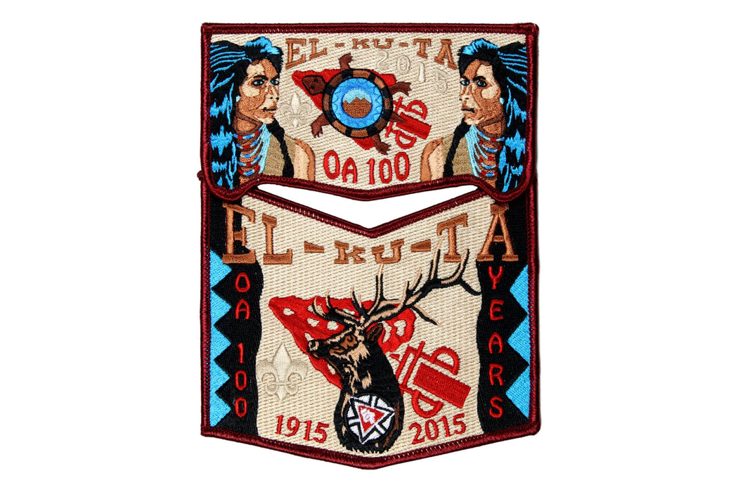 Lodge 520 El-Ku-Ta Flap S-63 & X-17