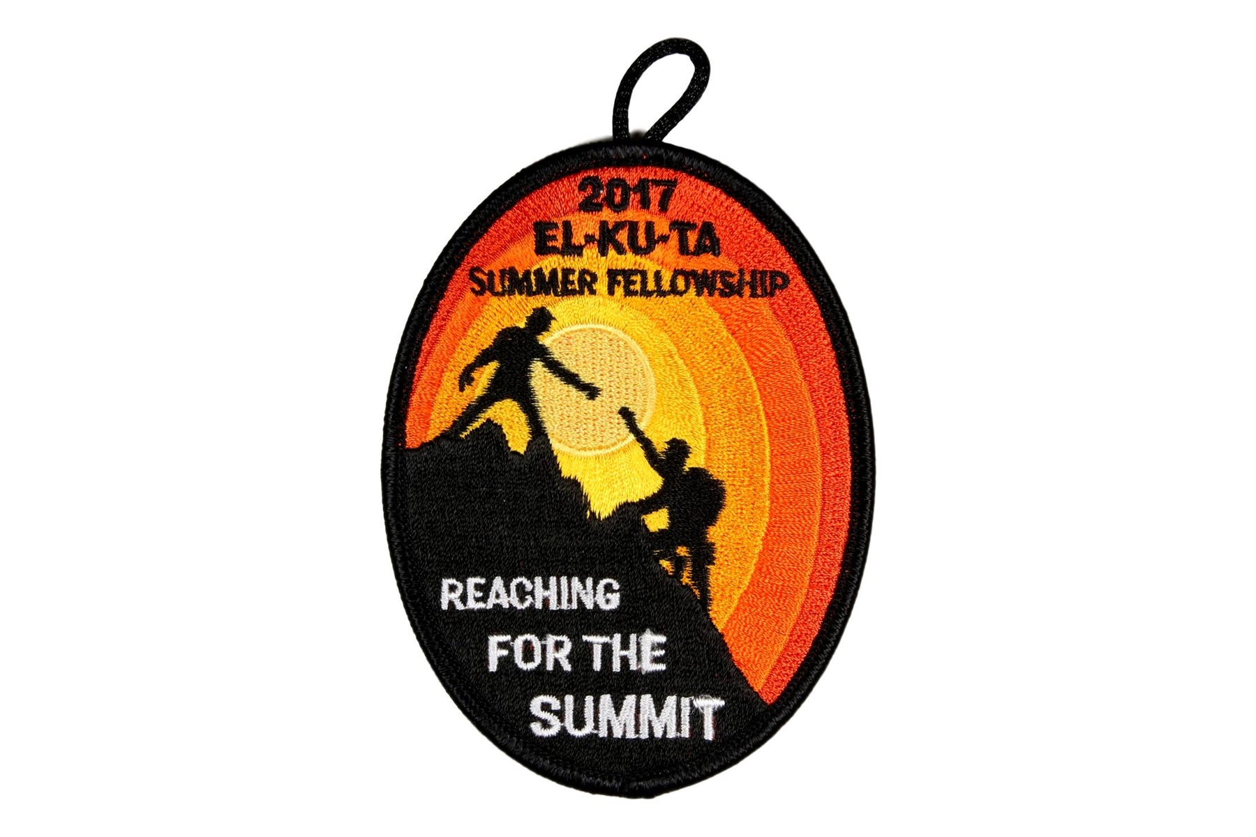 Lodge 520 El-Ku-Ta 2017 Summer Fellowship Patch eX-2017-4
