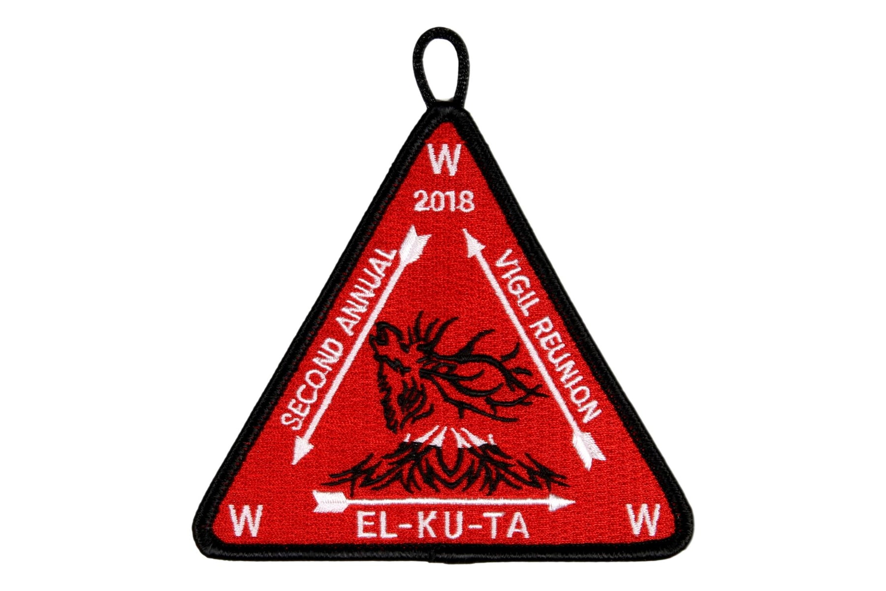 Lodge 520 El-Ku-Ta 2018 Vigil Reunion Patch eX-2018-2