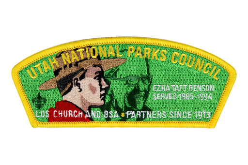 Utah National Parks CSP SA-New Ezra Taft Benson