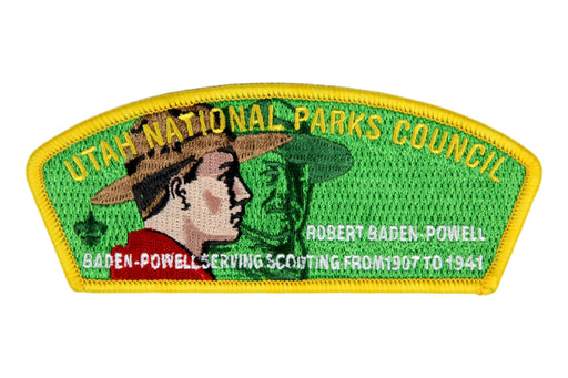 Utah National Parks CSP SA-New Robert Baden-Powell