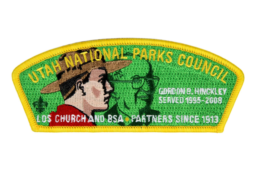 Utah National Parks CSP SA-New Gordon B. Hinckley