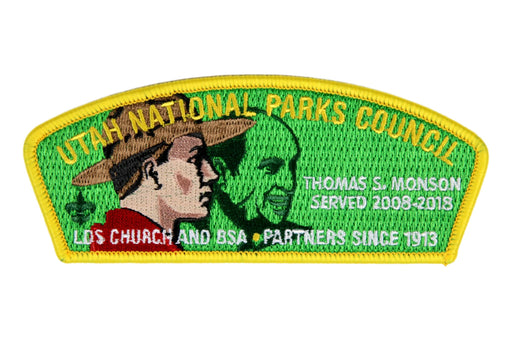 Utah National Parks CSP SA-New Thomas S. Monson 2018