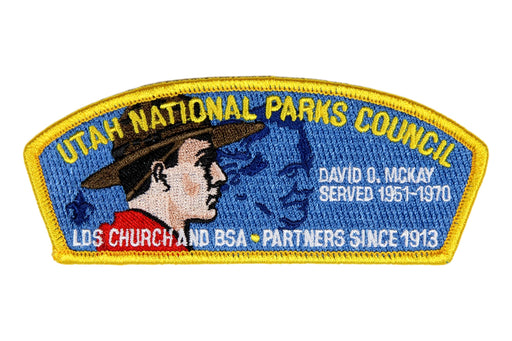 Utah National Parks CSP SA-New David O. McKay