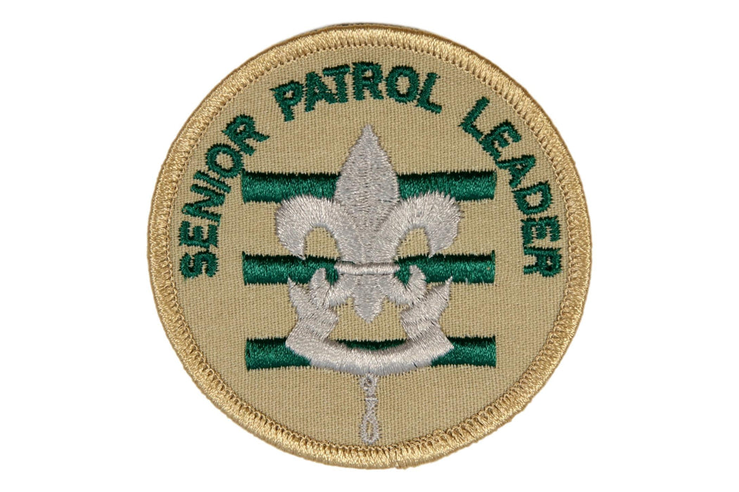 Senior Patrol Leader Patch