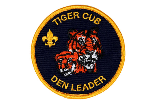 Tiger Cub Den Leader Patch