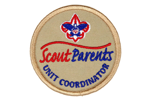 Scout Parents Unit Coordinator Patch