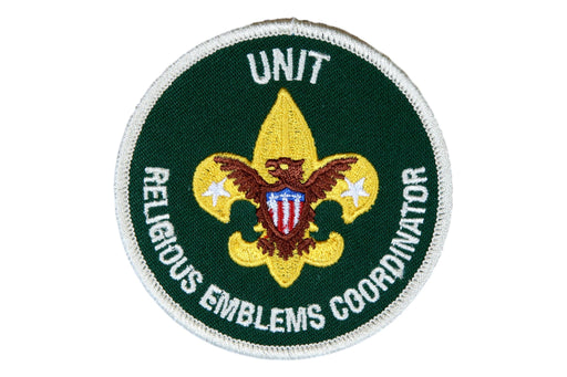 Unit Religious Emblems Coordinator Patch