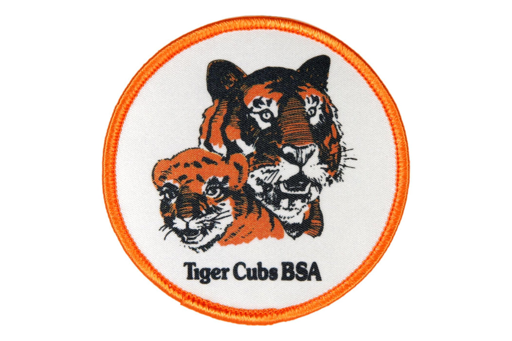 Tiger Cubs BSA Universal Patch