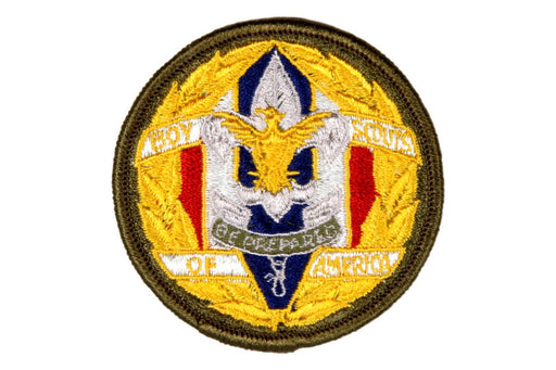 National Executive Staff Patch 1960s