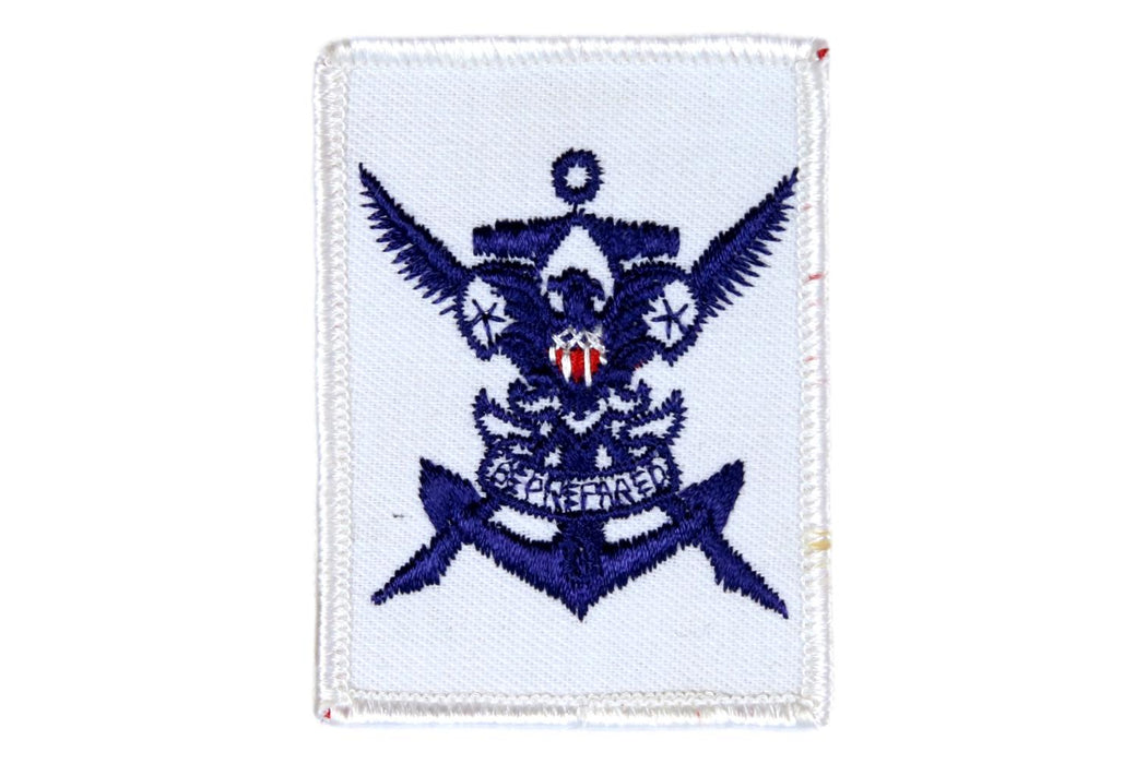 Sea Scout Yoeman Patch Rolled Edge