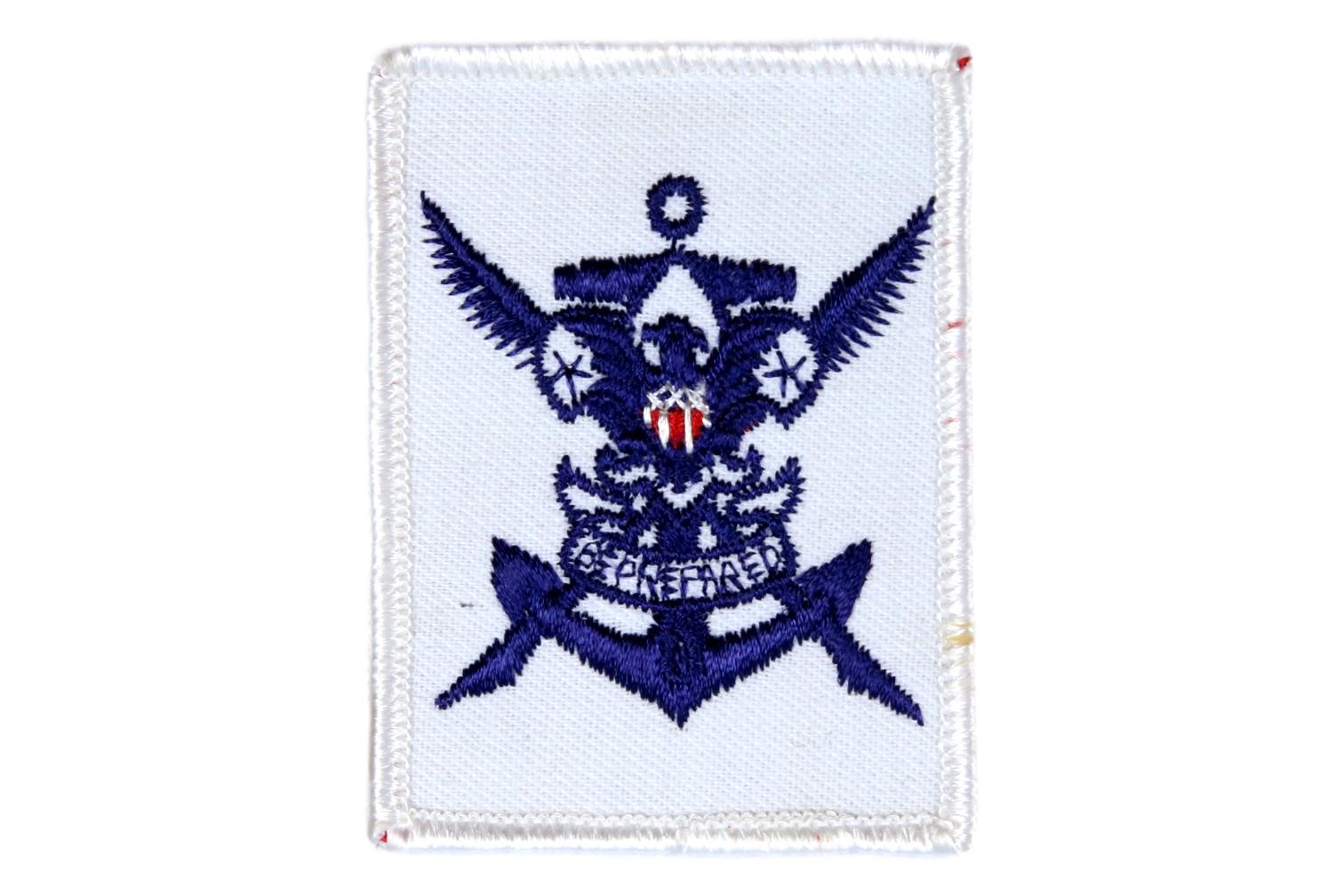 Sea Scout Yoeman Patch