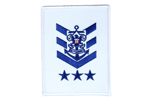 Sea Scout Regional Staff Patch Rolled Edge
