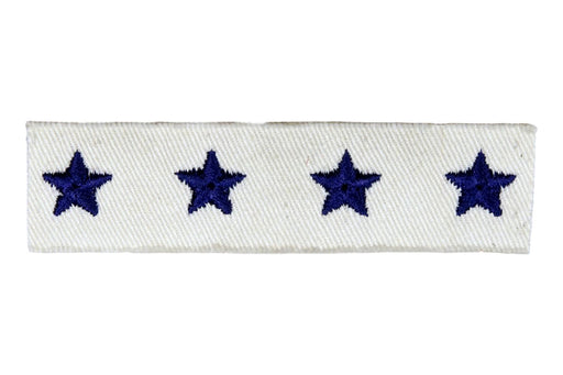 Sea Scout National Officer Rating Strip