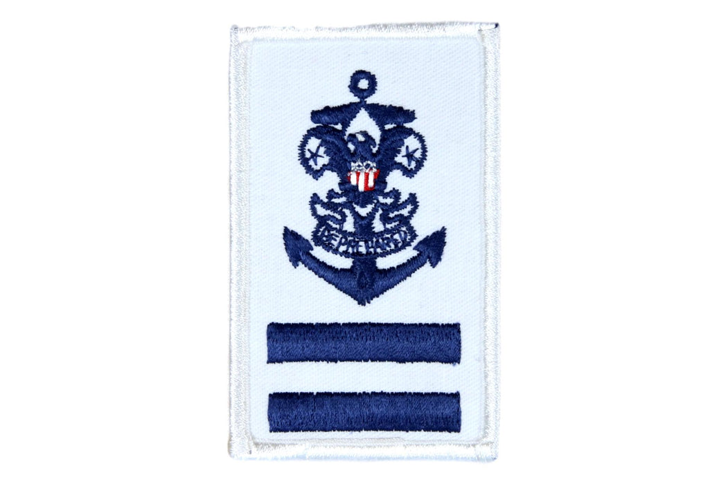Sea Scout Ordinary Patch Rolled Edge