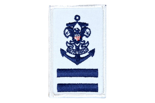 Sea Scout Ordinary Patch Rolled Edge