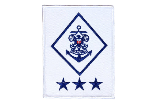 Sea Scout Regional Chairman Patch Rolled Edge
