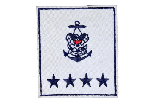 Sea Scout National Professional Staff Patch