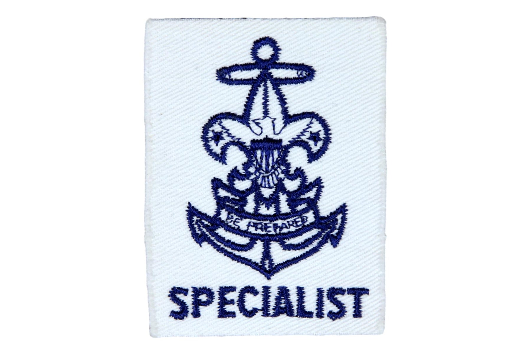 Sea Scout Specialist Patch