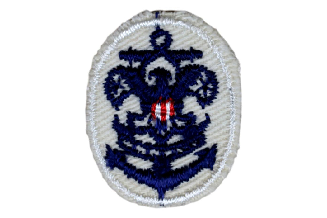 Sea Scout "Bug" Patch White
