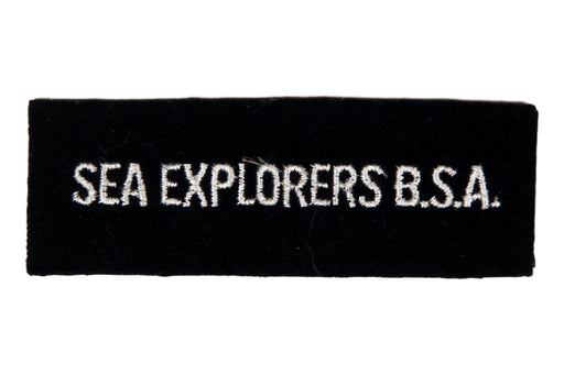 Sea Explorers B.S.A Shirt Strip Rolled Edge