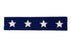 Sea Scout National Rating Bar Patch Blue