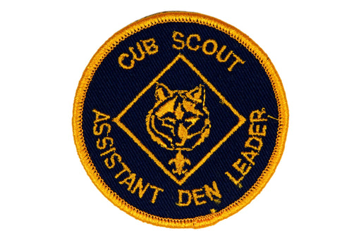 Cub Scout Assistant Den Leader Patch